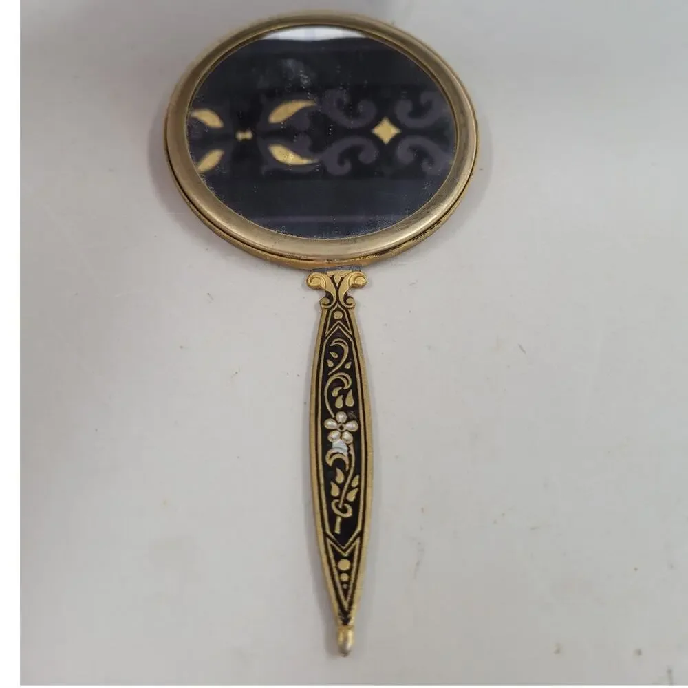 Estate vintage etched
